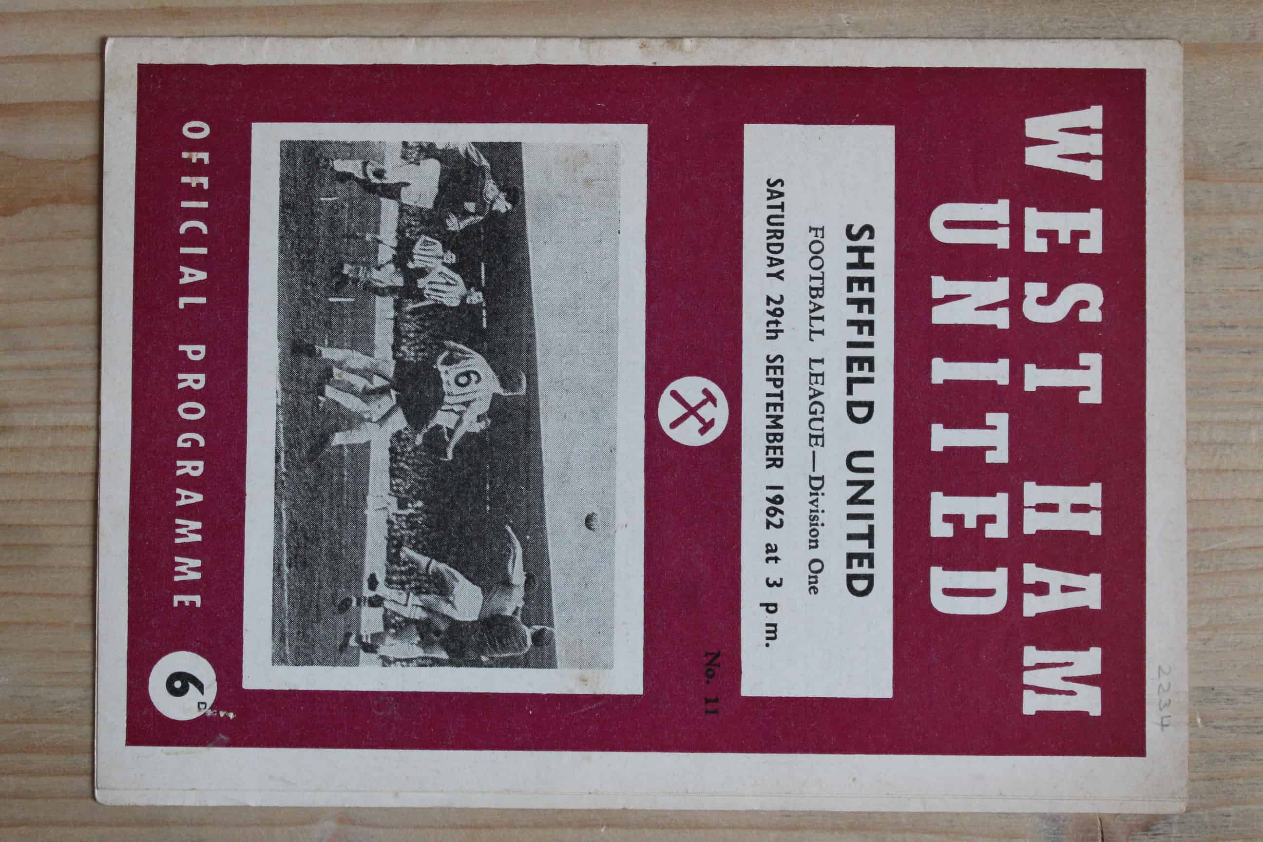 West Ham United FC v Sheffield United FC